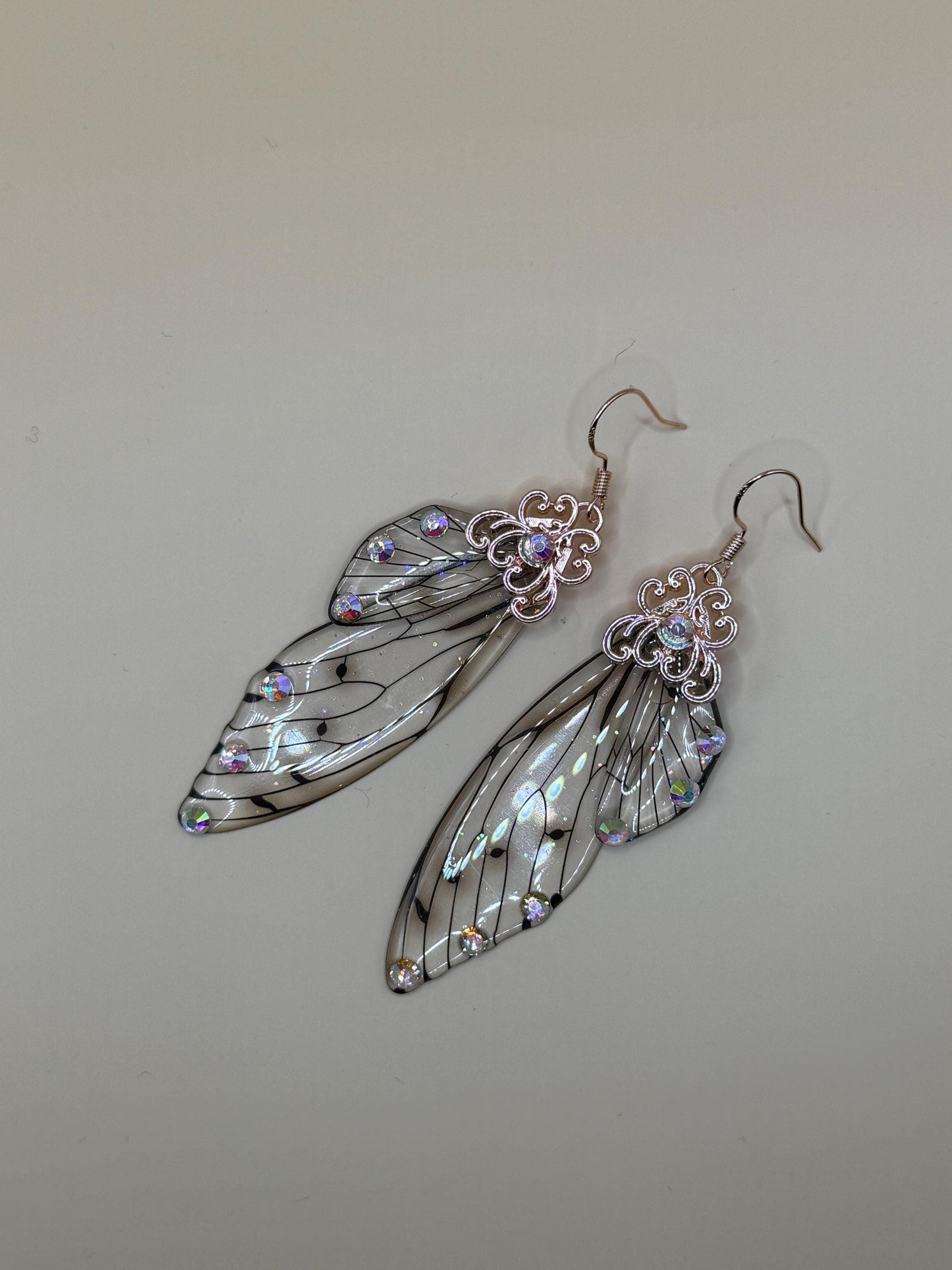 Fairy/Cicada/Butterfly Wings Earrings