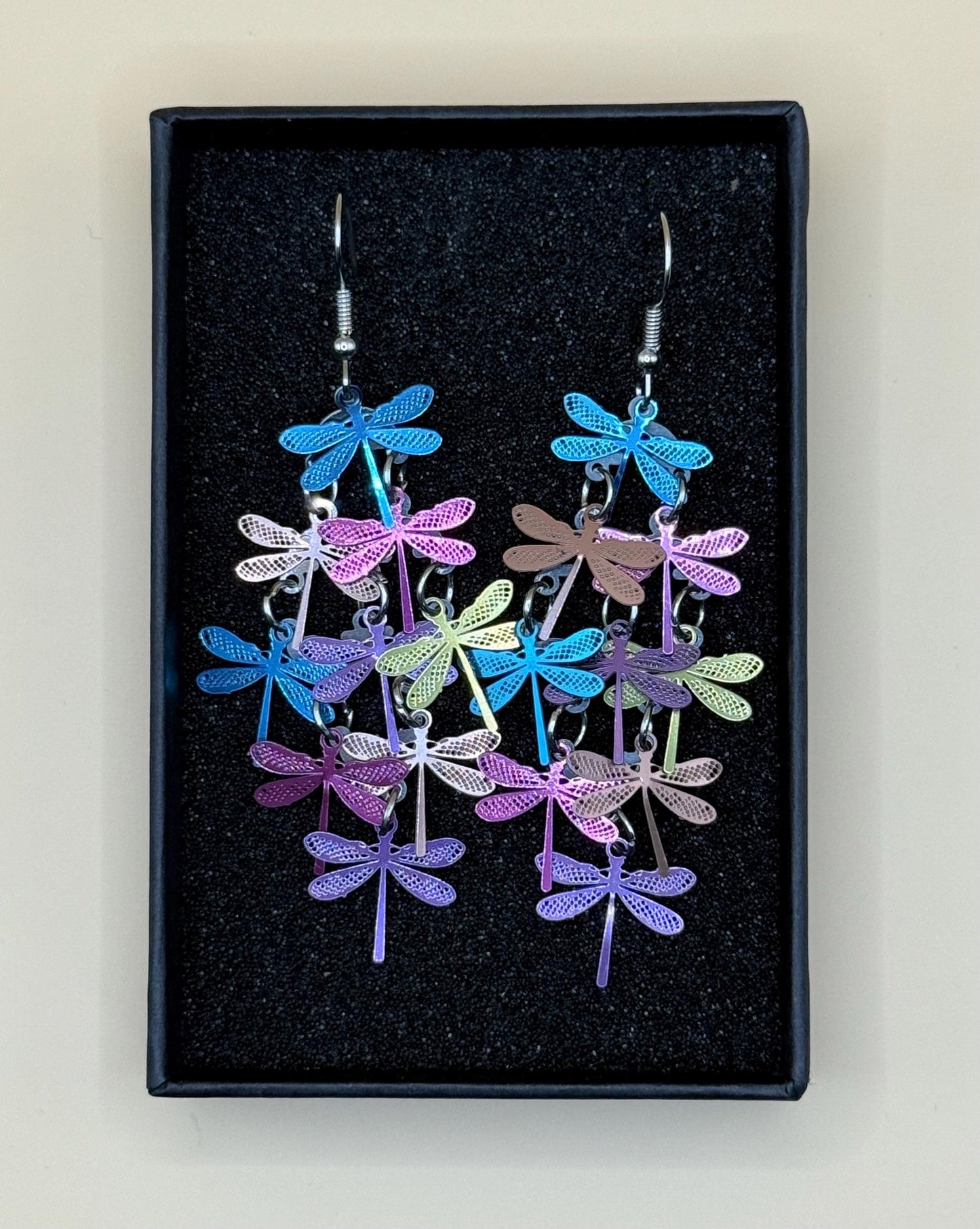 Dragonfly Dangle Earrings