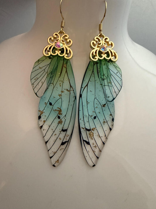 Fairy/Cicada/Butterfly Wings Earrings