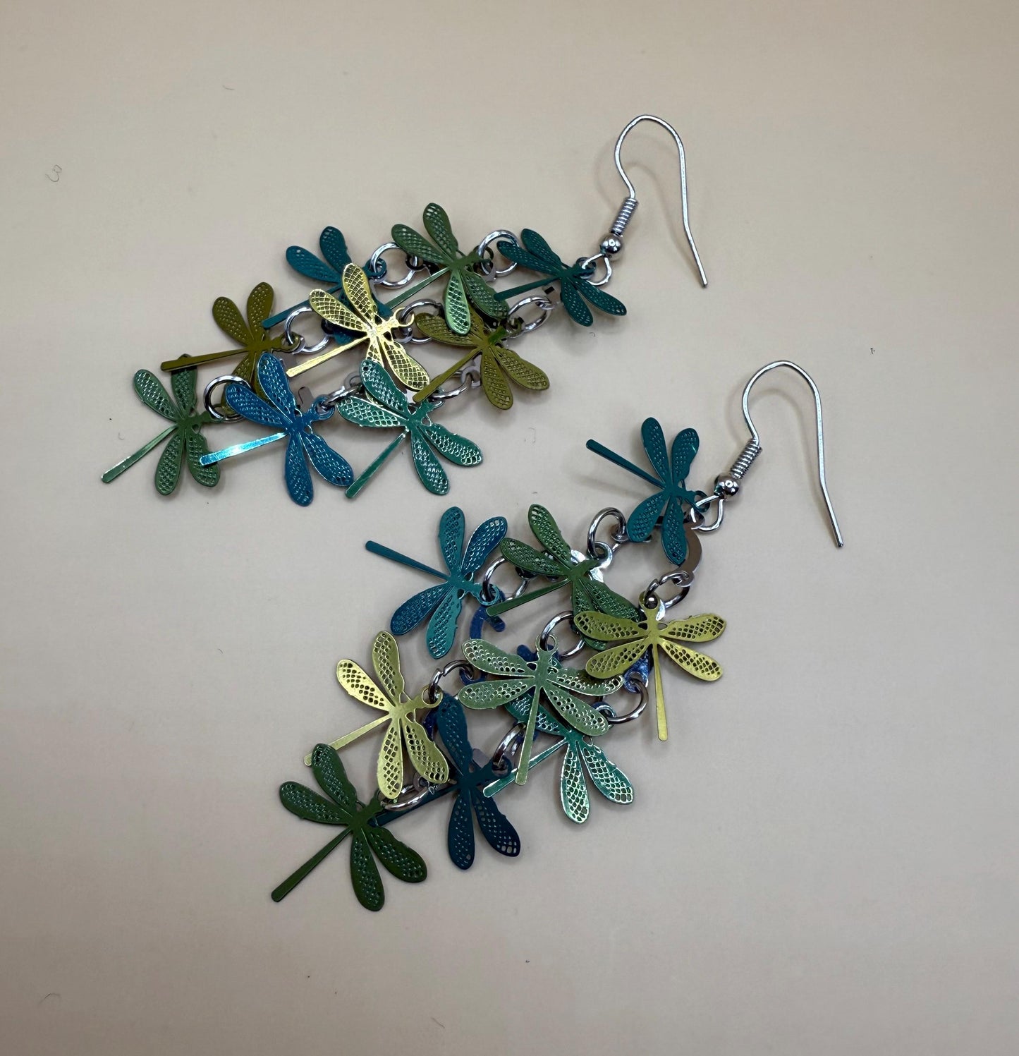 Dragonfly Dangle Earrings
