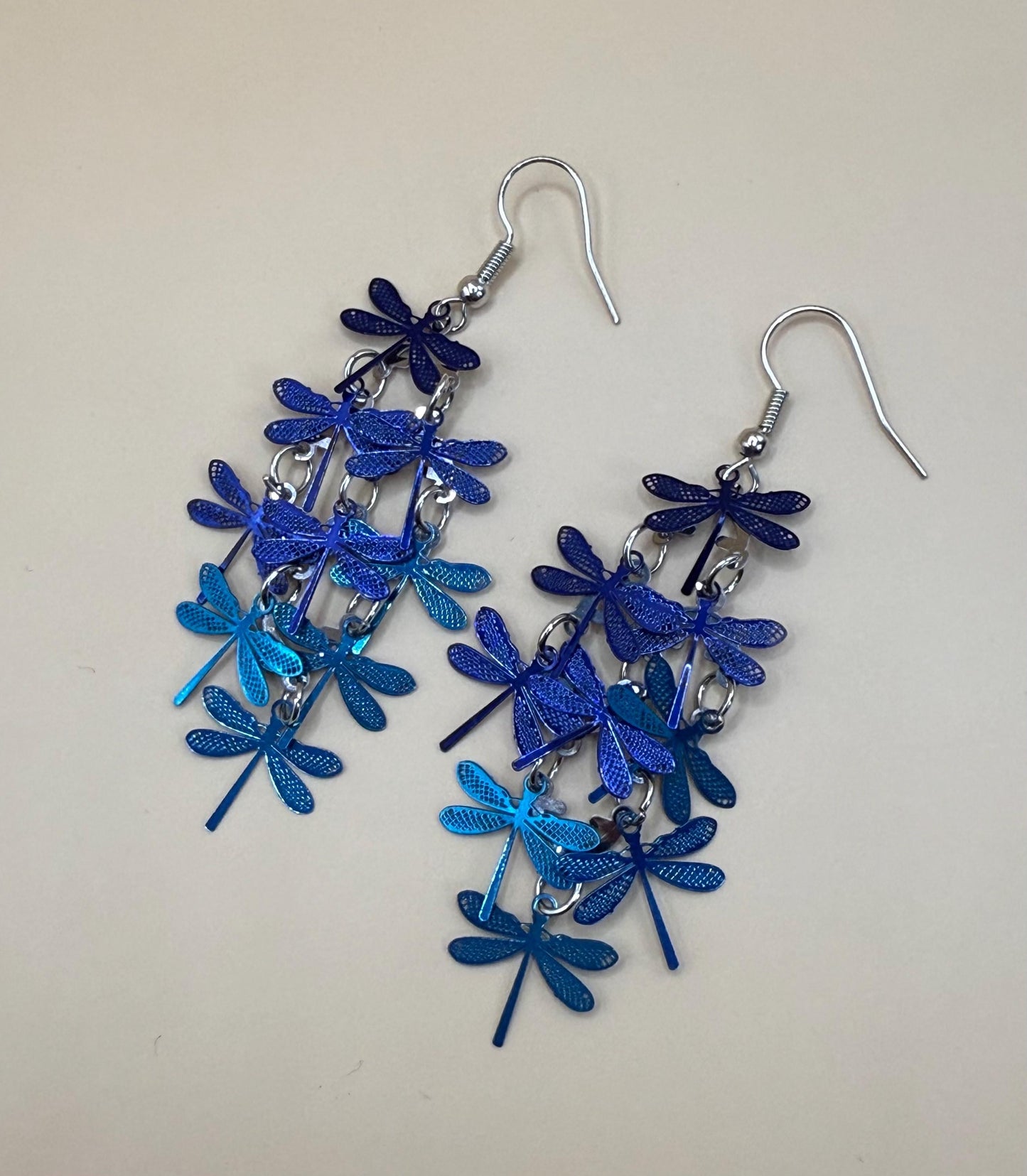 Dragonfly Dangle Earrings