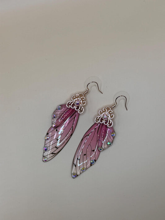 Fairy/Cicada/Butterfly Wings Earrings