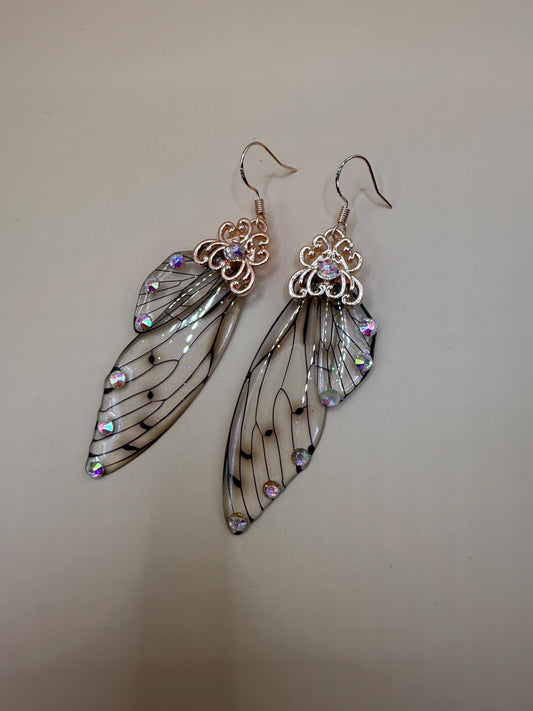 Fairy/Cicada/Butterfly Wings Earrings